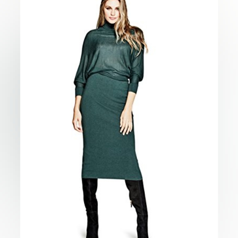 Sweater knitted dress